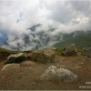 Bucegi mountains traverse