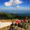Randonnée en Roumanie, randonnée dans les montagnes Fagaras