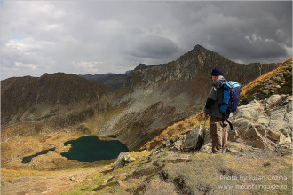 Die Fagaras Gratwanderroute