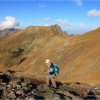 Die Fagaras Gratwanderroute