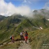 Climbing Moldoveanu peak, the highest peak in Romania