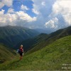 Climbing Moldoveanu peak, the highest peak in Romania