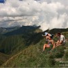 Climbing Moldoveanu peak, the highest peak in Romania