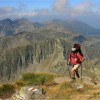 Bergwandern im Fagaras Berge
