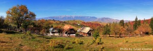 Simon village in South Transylvania