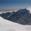 Powder skiing in Bucegi mountains
