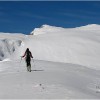 Powder skiing in Bucegi mountains