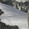 Powder skiing in Bucegi mountains