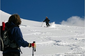 Ski touring Fagaras and Bucegi