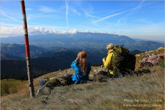 Vandring i Rumänien
