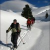 Ski touring in Bucegi mountains