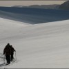 Ski touring in Bucegi mountains