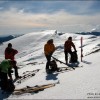 Scialpinismo in Carpazi romeni