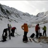 Scialpinismo in Carpazi romeni