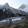 Skitouren Erlebnis in Rumänien Bergen, Süd-Karpaten, in Fagaras und Bucegi Gebirge