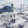 Ski touring experience in Romanian mountains