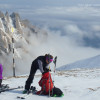 Ski touring experience in Romanian mountains
